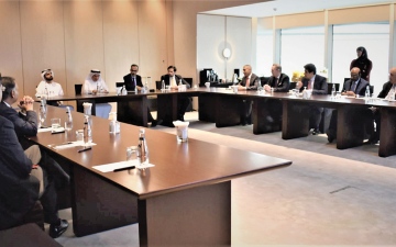 الصورة: الصورة: «تشاوري الرؤساء التنفيذيين للمصارف» يعقد اجتماعه الأول
