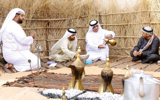 الصورة: الصورة: الإمارات.. أسبوع حافل بالمهرجانات والفعاليات التراثية