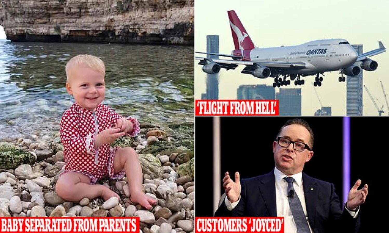 بطريق الخطأ.. شركة طيران أسترالية ترسل طفلة في غير وجهة والديها - البيان الصحي