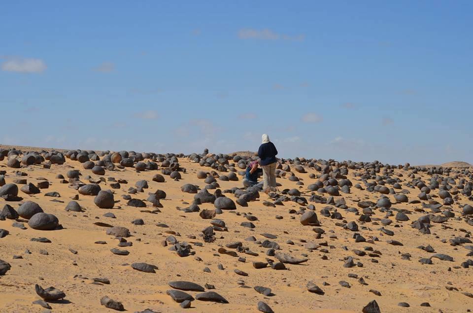 صخوره تشبه البطيخ .. أغرب وادي في مصر يحير علماء الجيولوجيا - الاقتصادي