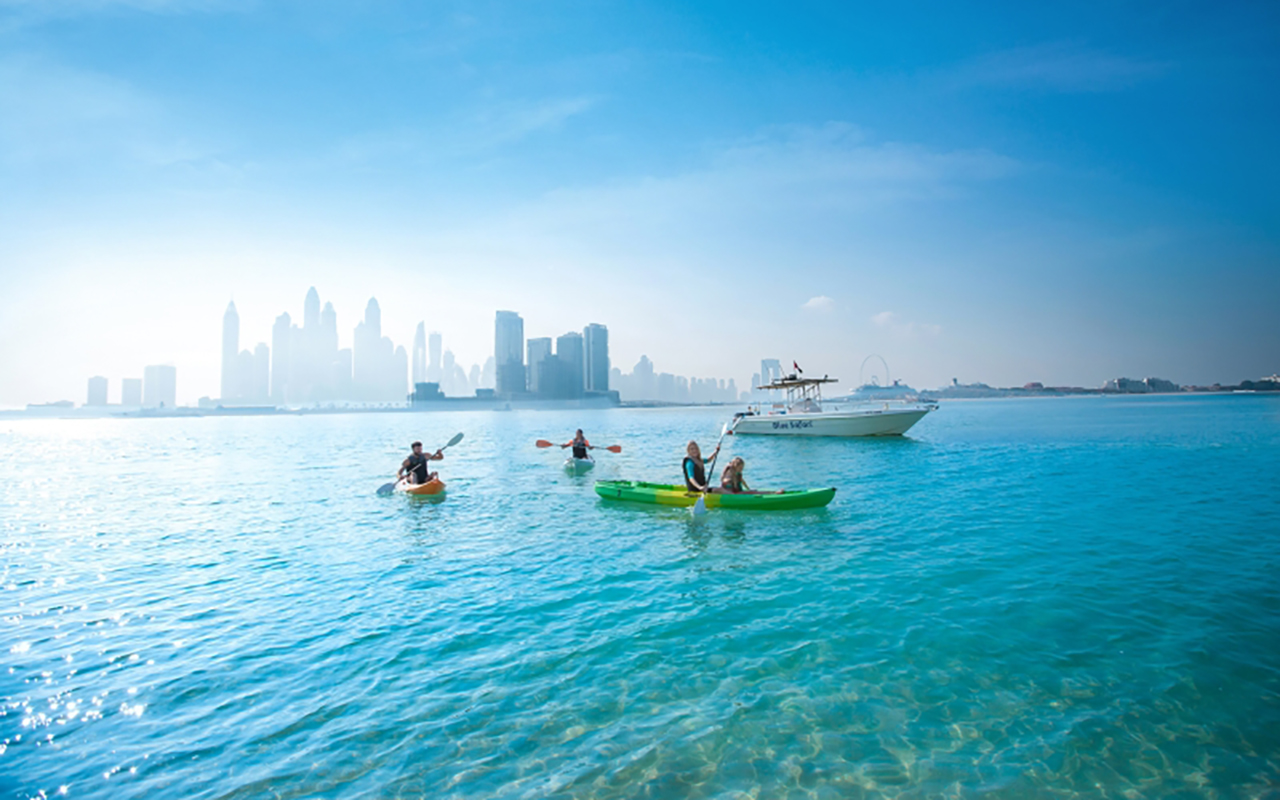 صيف دبي.. أنشطة بحرية تمتع الزوار - الاقتصادي