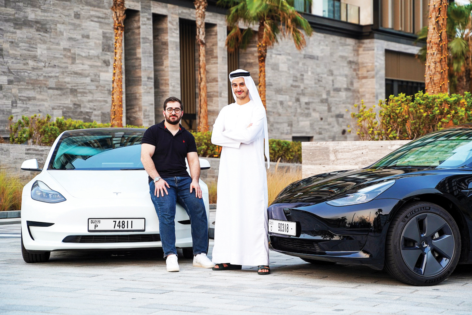 «موتور» تطلق أول منصة لخدمة مشاركة السيارات الكهربائية في الإمارات - الاقتصادي