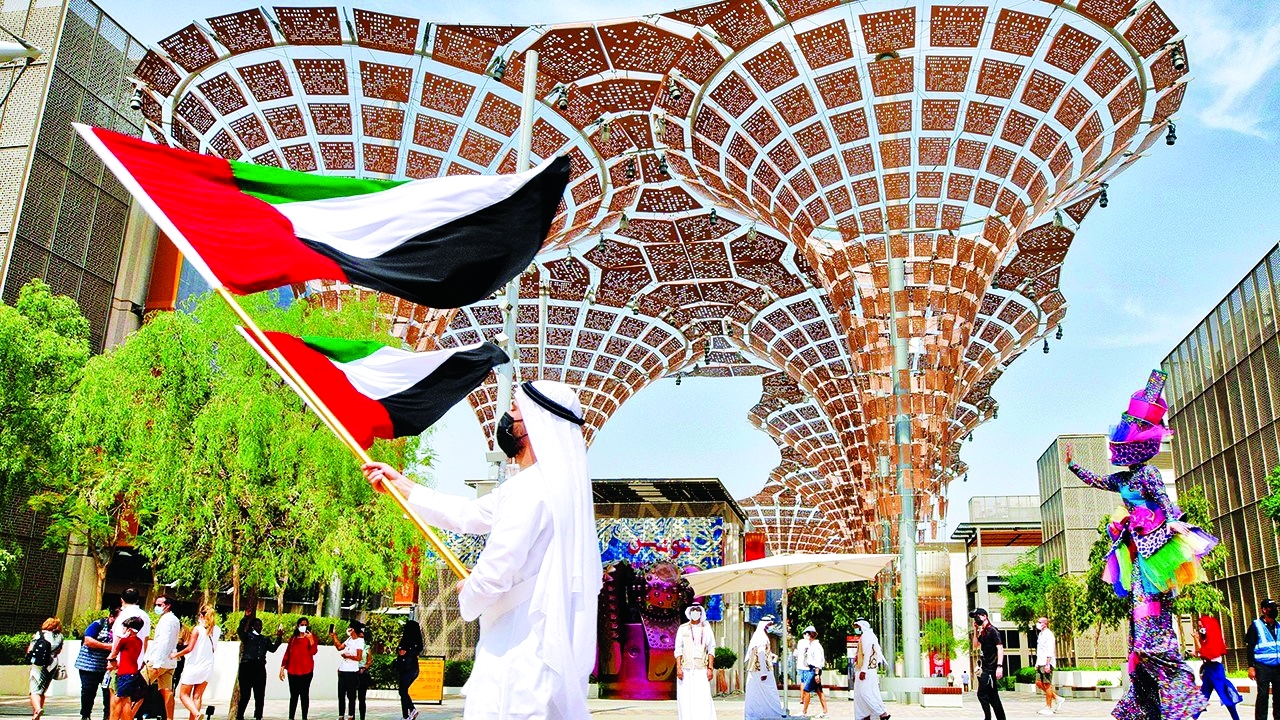 الصورة : معرض إكسبو 2020 دبي يفوز بجائزة ضمن جوائز أوسكار الإعلام العربي السياحي 2022 | البيان