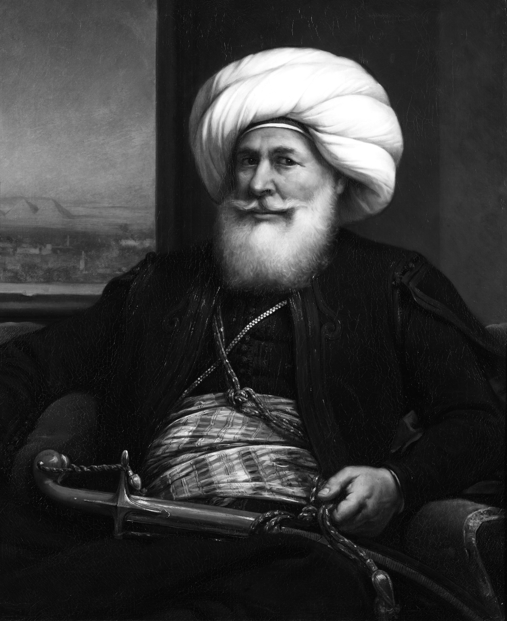 الصورة : 1849 - وفاة محمد علي باشا، حاكم مصر.