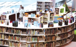 الصورة: الصورة: مكتبات دبي العامة لا حدود للمعرفة والترفيه