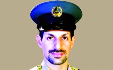 الصورة: الصورة: ضابط بشرطة دبي يحقق التميز في الأبحاث العلمية محلياً وعالمياً