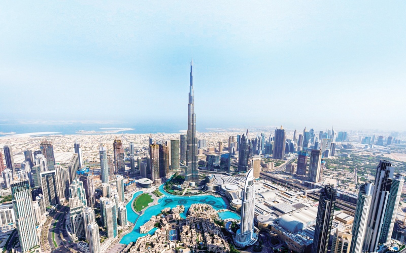 الصورة: الصورة: دبي تنافس أهم أسواق العقارات بجذب الاستثمار الصيني