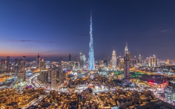 الصورة: الصورة: سي إن بي سي:   دبي تراهن على «الكريبتو» لتصبح مركزاً تكنولوجياً عالمياً