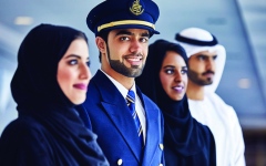 الصورة: الصورة: مجموعة الإمارات: منح دراسية بصناعة الطيران لخريجي الثانوية المواطنين