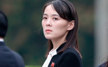 الصورة: الصورة: شقيقة زعيم كوريا الشمالية تتوعد سيئول برد انتقامي