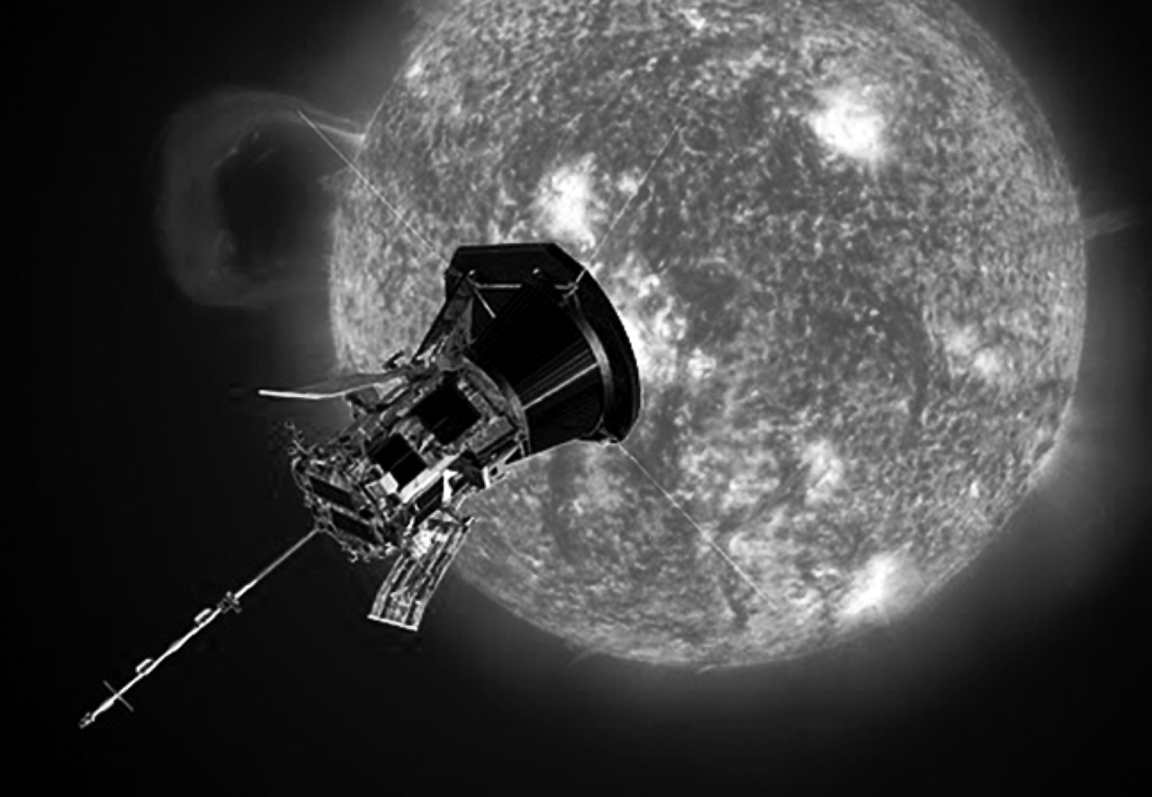 الصورة : 2018 وكالة «ناسا» تُطلق مسبار باركر نحو الشمس لدراسة هالتها الخارجية.