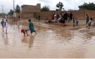 فيضانات عارمة تقتل 10 أشخاص شرق أفغانستان
