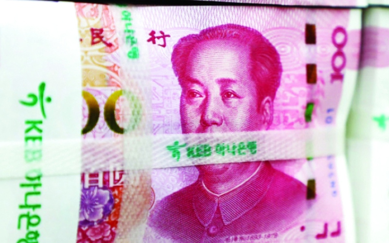 الصورة: الصورة: نمو مستقر للسيولة الماليـة فـي الصين بالنصف الأول