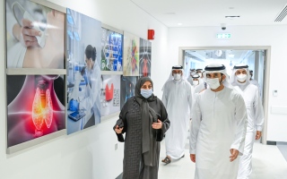 حمدان بن محمد يدشن المبنى الجديد للعيادات الخارجية بمستشفى دبي