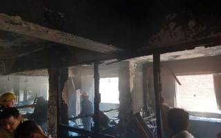 مصر..  وفاة 41 شخصاً  في حريق كنيسة إمبابة