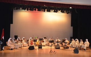 الصورة: الصورة: وزارة الثقافة والشباب تشارك في احتفالية اختيار مدينة إربد الأردنية عاصمة للثقافة العربية
