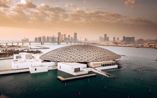 الصورة: الصورة: تناغم الأصالة والحداثة يتوج الإمارات وجهة أولى للسياحة الثقافية في المنطقة