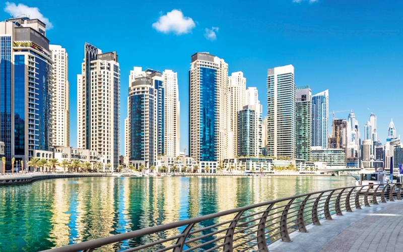 الصورة: الصورة: دبي الأولى عالمياً في الاستثمار العقاري