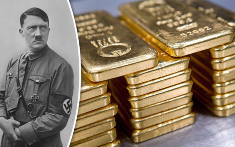 الصورة: الصورة: "الذهب النازي".. حقيقة أم خيال؟