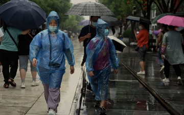 الصورة: الصورة: الصين تسجل 2804 إصابات جديدة بكورونا