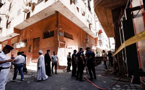 الصورة: الصورة: النيابة المصرية تكشف تفاصيل تحقيقات حريق كنيسة إمبابة