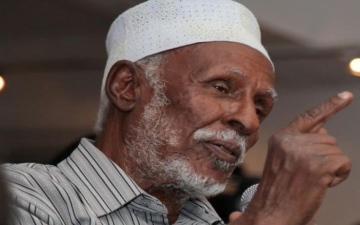 الصورة: الصورة: وفاة الشاعر حضراوي «شكسبير الصومال»