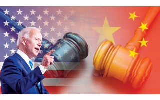 الصورة: الصورة: «تريندز» يستعرض سيناريوهات التوتّر بين الصين وأمريكا في دراسة جديدة