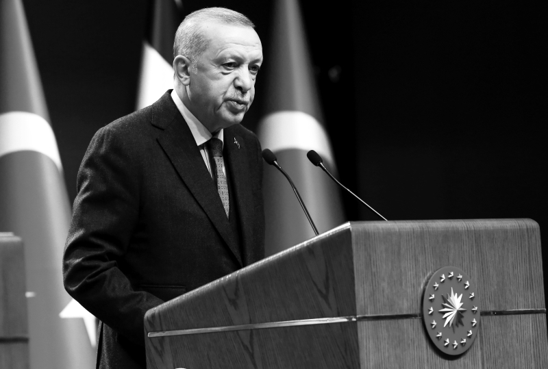 الصورة : 2014 رجب طيب أردوغان يخلف عبدالله غول في رئاسة تركيا.