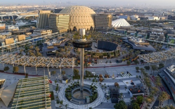 الصورة: الصورة: مدينة إكسبو دبي تستقبل الزوار في "تيرّا" و"ألِف" و"حديقة الثُرَيَّا" الخميس المقبل