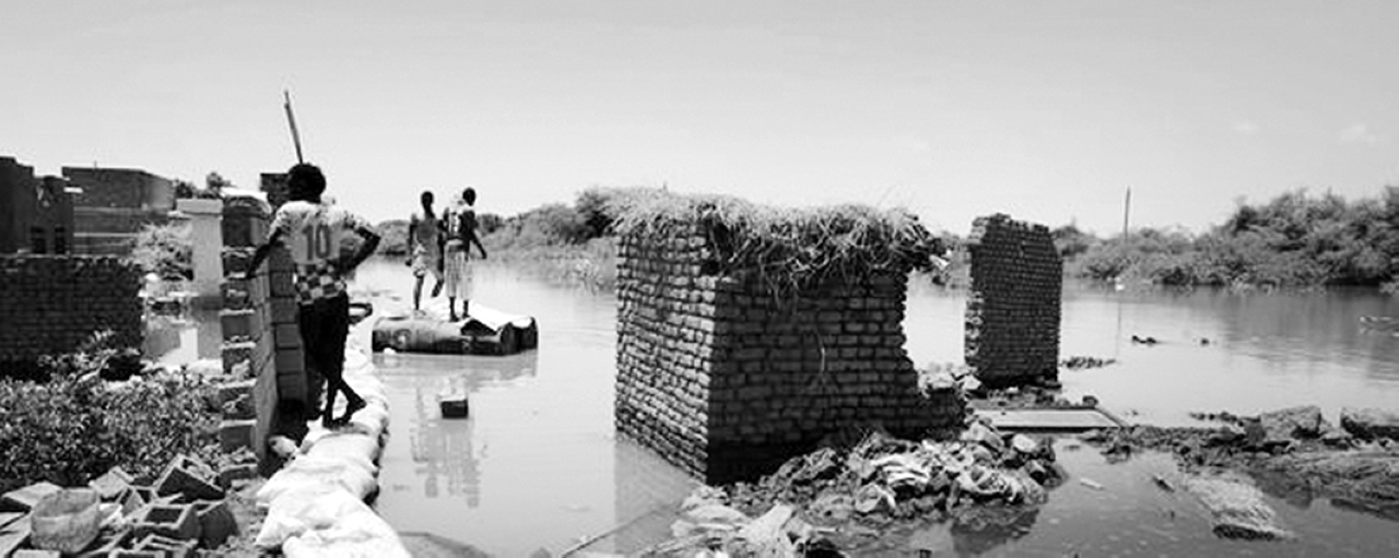 الصورة : 2020 السودان يعلن حالة الطوارئ جراء الفيضانات التي اجتاحت البلاد