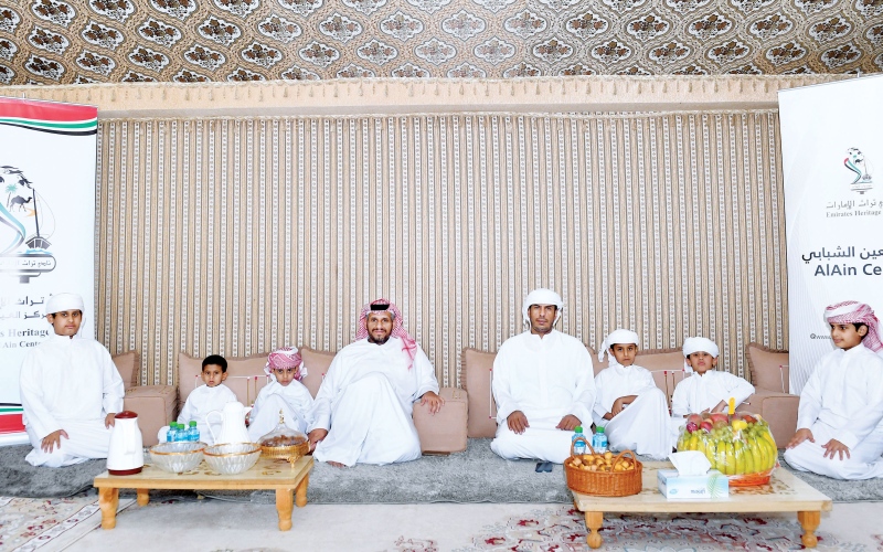 الصورة: الصورة: «تراث الإمارات» يطلق برنامج الشعر النبطي الإماراتي