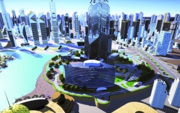 الصورة: الصورة: دبي وأبوظبي أول مدينتين تحاكيان طرح «الميتافيرس» العالمي