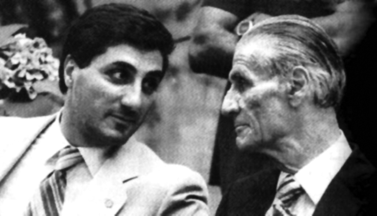 الصورة : 1982اغتيال رئيس الجمهورية اللبنانية المنتخب بشير الجميّل قبل تسلمه لمهامه بأيام.