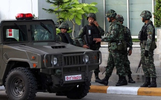 قتيل وجريحان في إطلاق نار في مركز تدريب للجيش التايلاندي