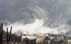 الصورة: الصورة: حصار تعز اختبار  لنوايا الحوثيين