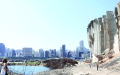 الصورة: الصورة: انفجار مرفأ بيروت.. توجه متصاعد نحو تدويل التحقيق