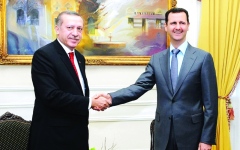 الصورة: الصورة: هل يتوج 2022 بلقاء الأسد وأردوغان؟