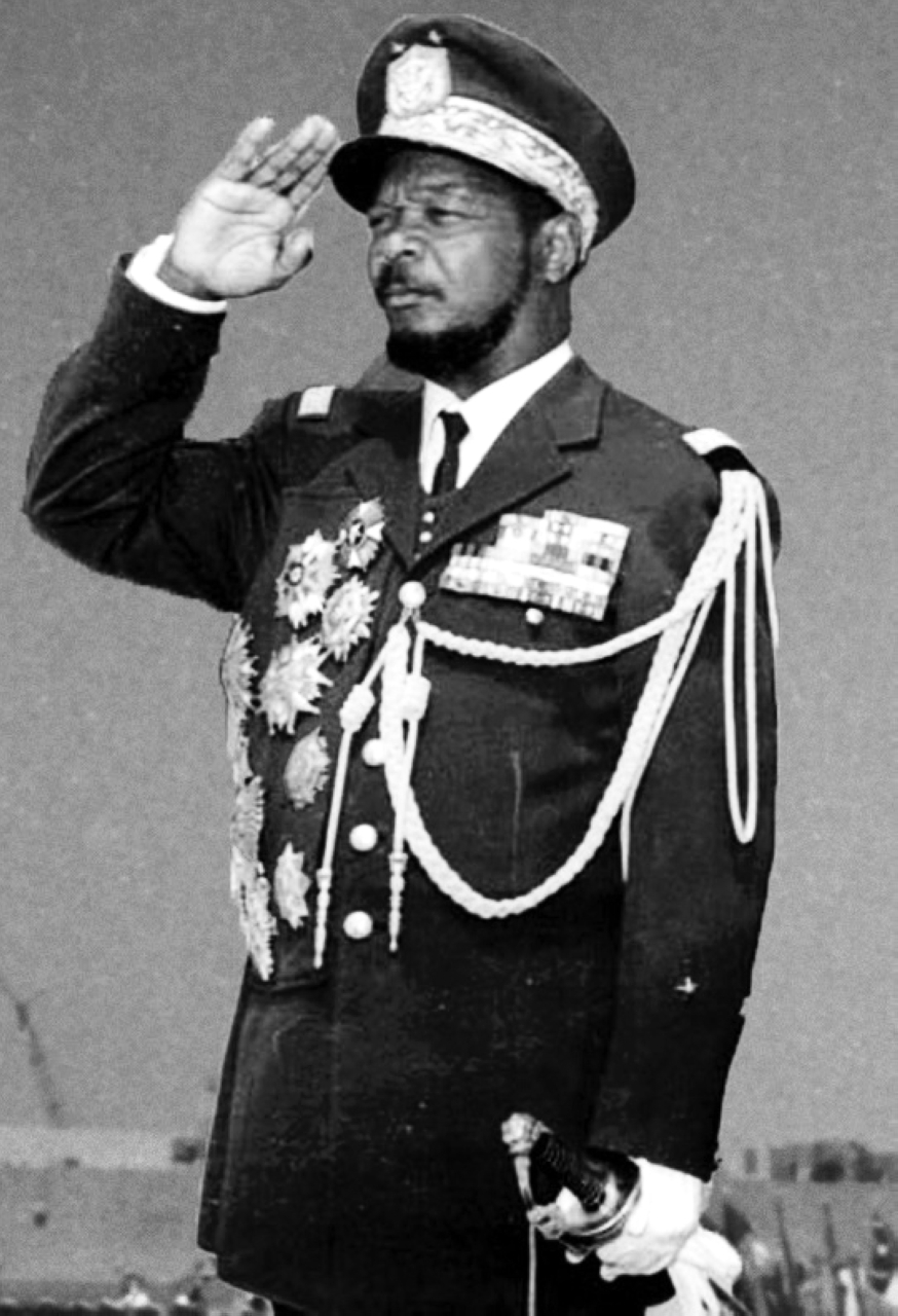الصورة : 1979انقلاب عسكري في أفريقيا الوسطى يزيح جان بيدل بوكاسا عن الحكم.
