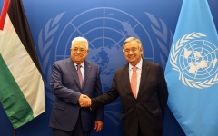 الصورة: الصورة: اجتماعات الأمم المتحدة.. هل تؤجل فلسطين طلب العضوية الكاملة؟