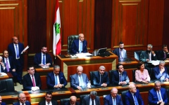 الصورة: الصورة: لبنان..مشهد مرتبك يسبق جلسة انتخاب الرئيس