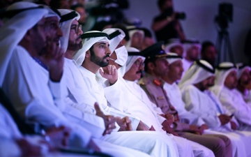 الصورة: الصورة: حمدان بن محمد يشهد فعاليات ملتقى دبي للميتافيرس