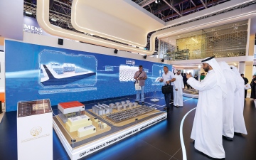 الصورة: الصورة: منصات «كهرباء دبي» تستعرض أهم مشاريعها وخدماتها