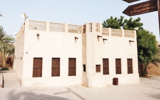 الصورة: الصورة: مسجد الشيوخ.. عبق من ماضي دبي