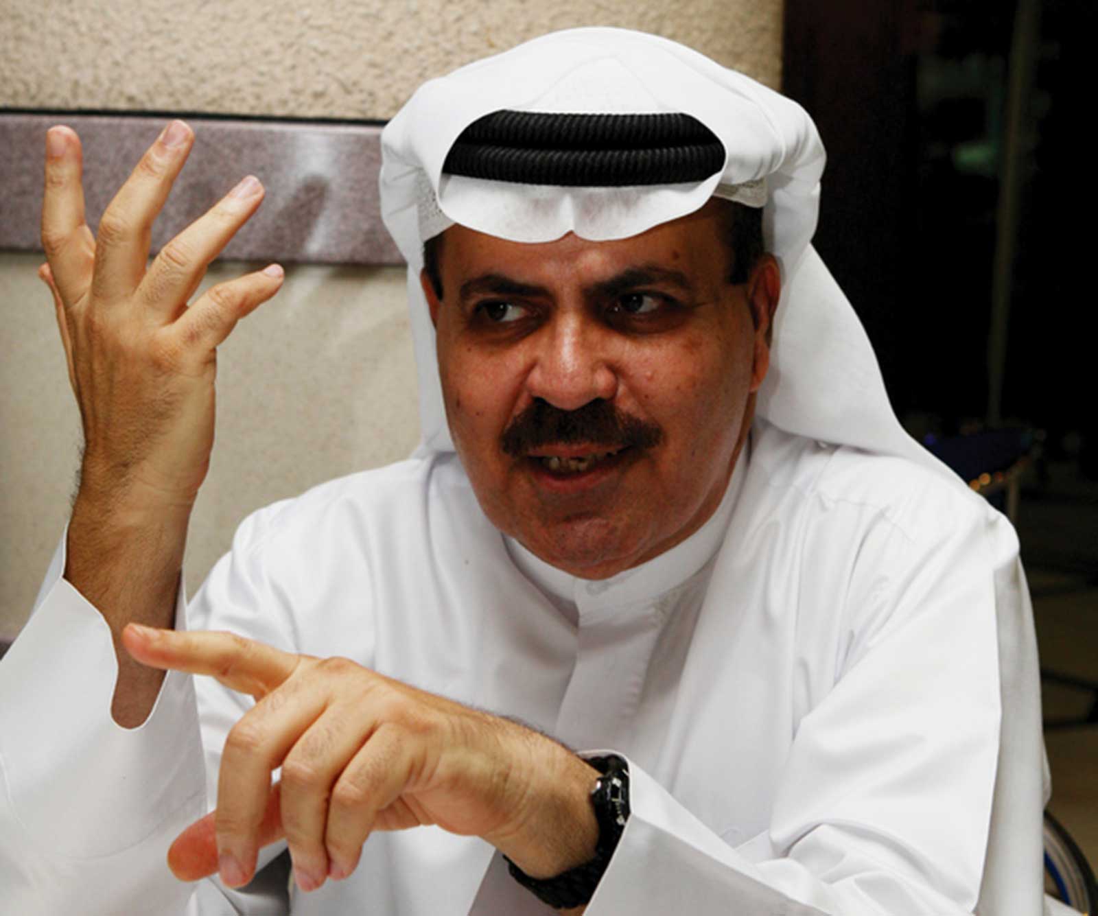 وفاة سعيد الهش أول مذيع إماراتي على شاشة قناة دبي
