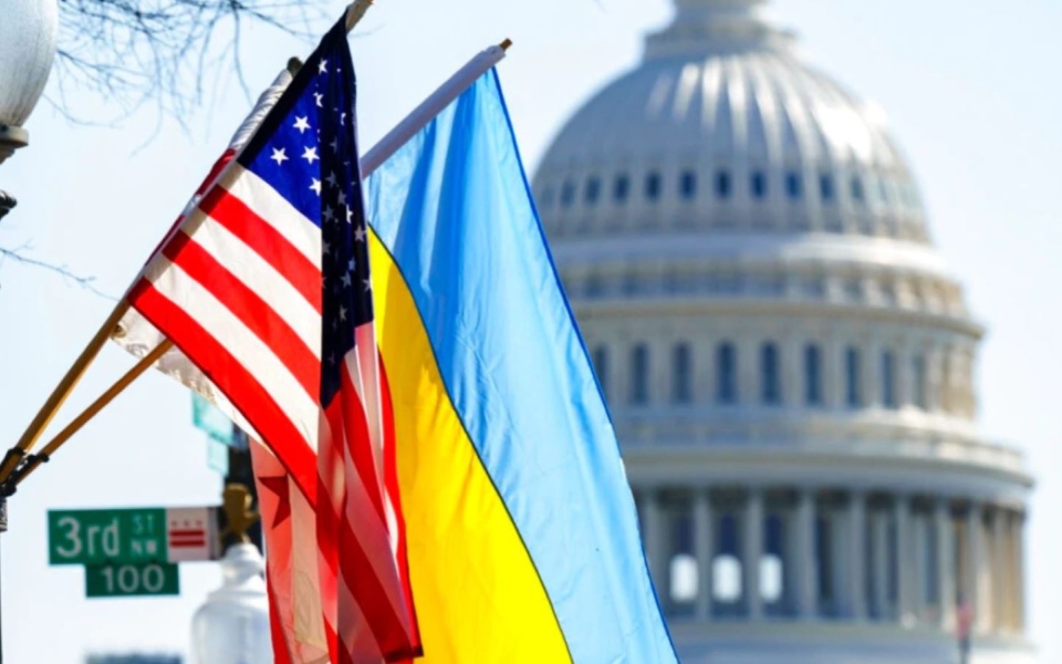 الصورة: الصورة: "الشيوخ الأمريكي" يقرّ مساعدة جديدة لأوكرانيا بـ 12 مليار دولار