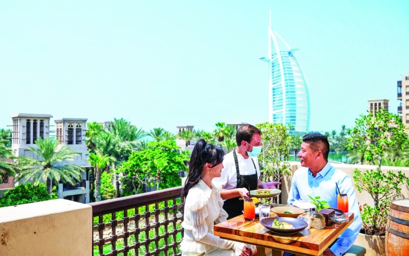 الصورة: الصورة: دبي وجهة عالمية في سياحة الطعام