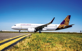 فيستارا الهندية للطيران تطلق رحلاتها بين أبوظبي ومومباي