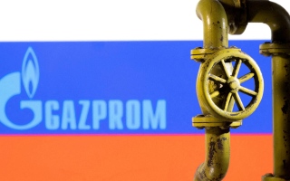 غازبروم الروسية توقف شحناتها من الغاز إلى الإيطالية إيني