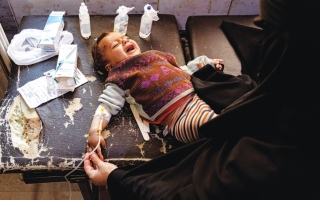 الصورة: الصورة: مخاوف من تفشي الكوليرا في 10 محافظات سورية