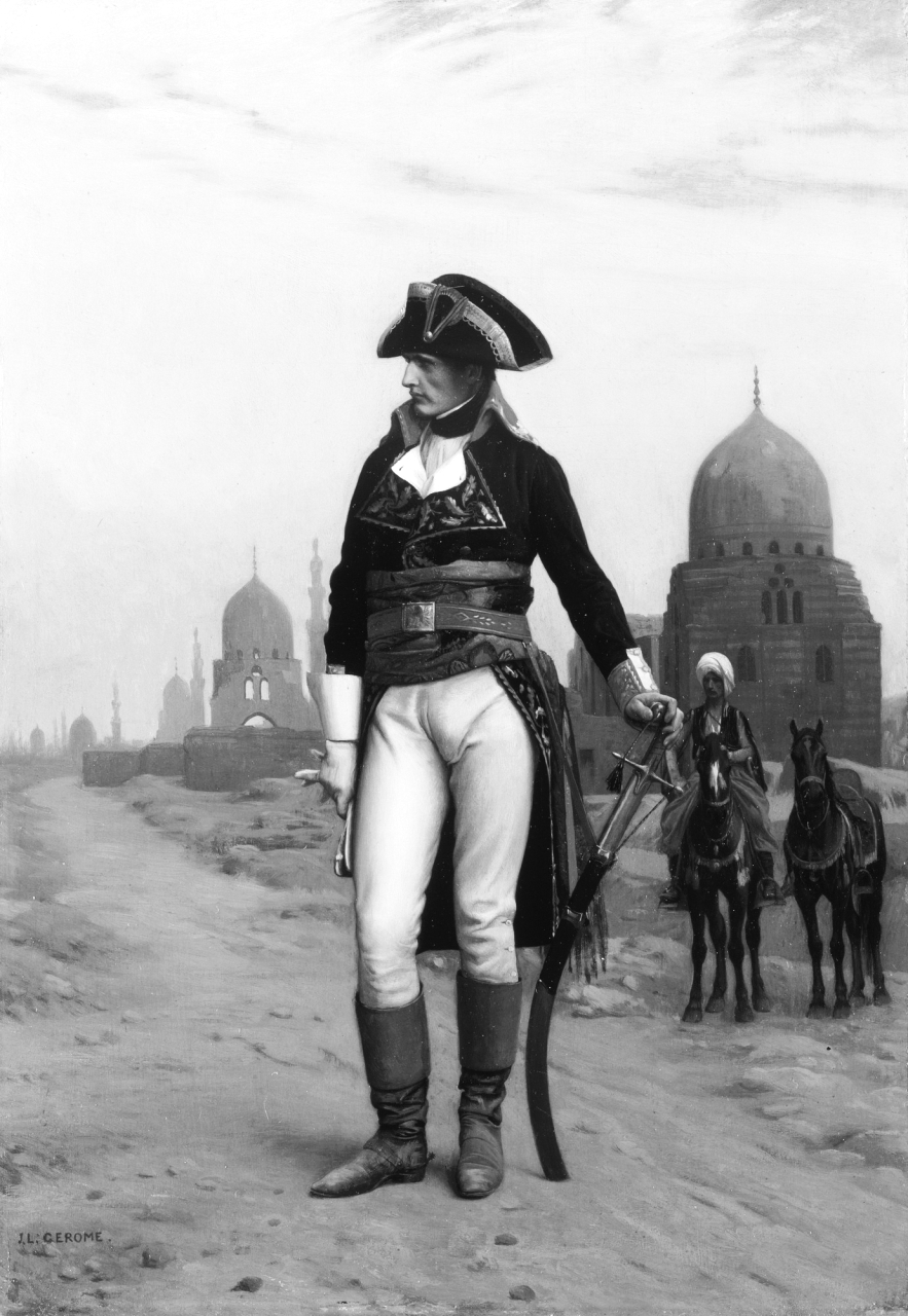 الصورة : 1799 نابليون بونابرت يصل إلى فرنسا عائداً من مصر .